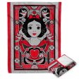 Disney D100 Art Deco Snow White Silk Touch Throw Blanket 60x80 Inches Sale