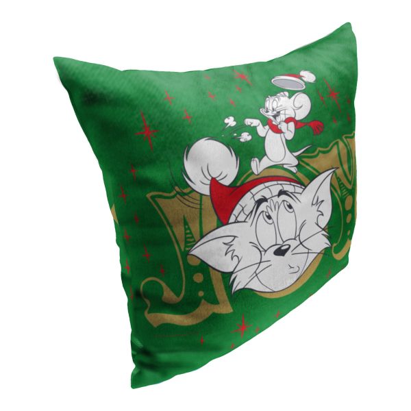 Warner Bros. Tom And Jerry Joy Throw Pillow 18x18 Inches Discount