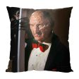 Warner Bros. Nightmare on Elm Street Dapper Freddy Throw Pillow 18x18 Inches Supply