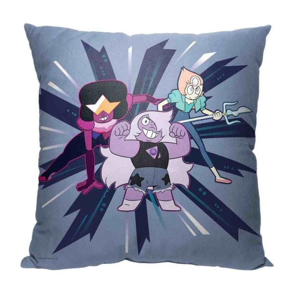 Cartoon Network Steven Universe Awkward Hug Throw Pillow 18x18 Inches For Sale