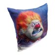 Warner Bros. Year Without A Santa Claus Flaming Hot Head Throw Pillow Fashion