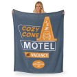 Disney Pixar Cars Cozy Cone Silk Touch Throw Blanket 50x60 Inches Online Hot Sale