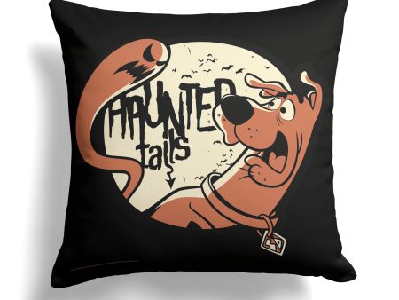 Warner Bros. Scooby-Doo Haunted Tails Throw Pillow 18x18 Inches Sale