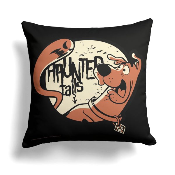 Warner Bros. Scooby-Doo Haunted Tails Throw Pillow 18x18 Inches Sale