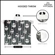 Disney Nightmare Before Christmas Being The King Hooded 3D Sculpted Hood Silk Touch Throw Blanket 40X50 Inches Supply