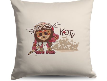 Disney Moana 2 Kotu Throw Pillow 18X18 Inches Supply