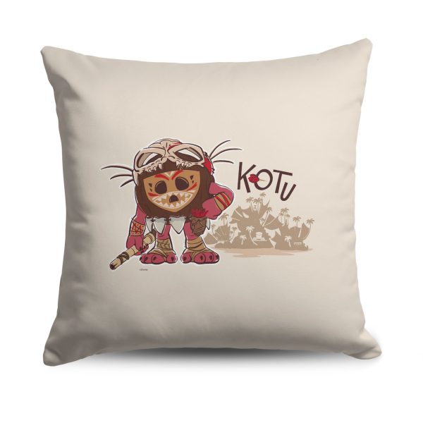 Disney Moana 2 Kotu Throw Pillow 18X18 Inches Supply