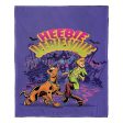 Warner Bros. Scooby-Doo Heebie Jeebiesville Silk Touch Throw Blanket 50x60 Inches on Sale