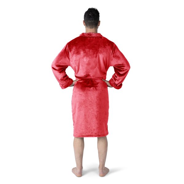 Chicago Bulls NBA L XL Silk Touch Robe 26x47 Inches Online Sale