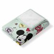 Disney Mickey Mouse Friends Furever Silk Touch Throw Blanket 50x60 Inches For Discount