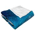 Warner Bros. Polar Express The Arrival Silk Touch Throw Blanket 50x60 Inches Online Sale