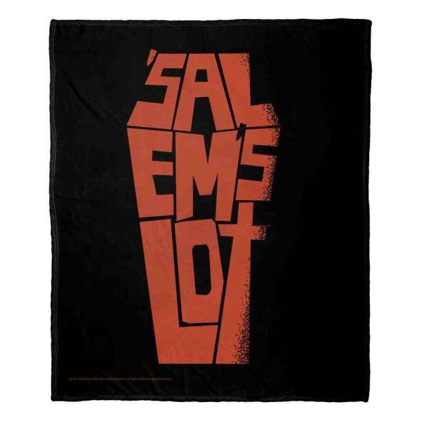 Warner Bros. Salem s Lot Silk Touch Throw Blanket 50x60 Inches Hot on Sale