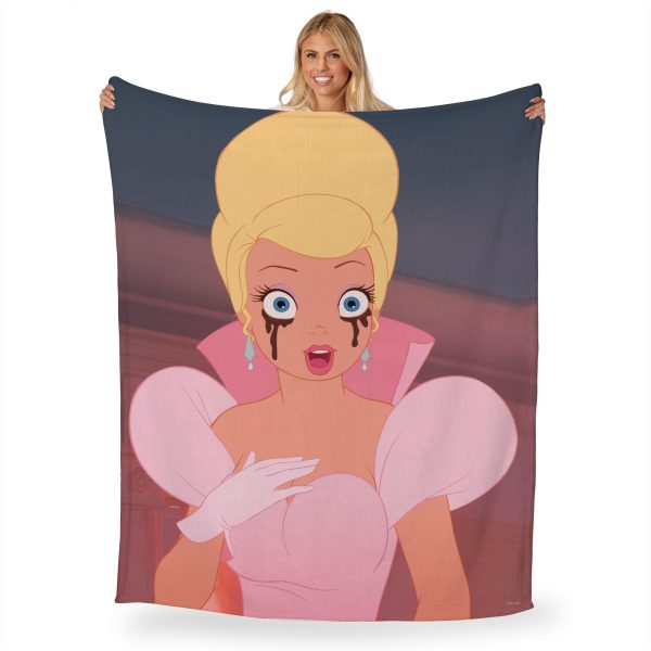 Disney Princesses My Prince? Silk Touch Throw Blanket 60x80 Inches Sale