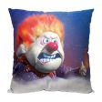 Warner Bros. Year Without A Santa Claus Flaming Hot Head Throw Pillow Fashion