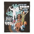 Warner Bros. Scooby-Doo We Got Spirits Silk Touch Throw Blanket 50x60 Inches Online Sale