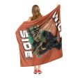 Hasbro Transformers: Rise Of The Beasts Wild Side Silk Touch Throw Blanket 50x60 Inches Sale