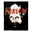 Warner Bros. Salem s Lot Kurt Barlow Silk Touch Throw Blanket 50x60 Inches For Discount