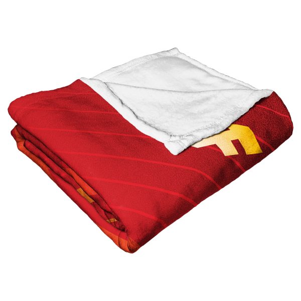 Warner Bros. The Flash Radar Poster Silk Touch Throw Blanket 50x60 Inches For Discount