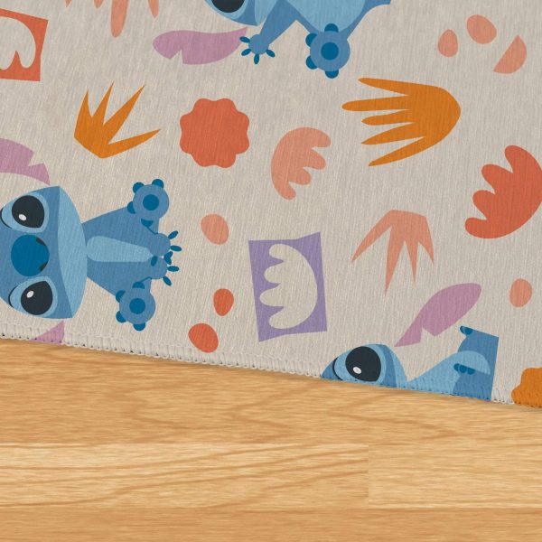 Disney Lilo and Stitch Play Time Washable Rug 32 x 62 Inches Cheap