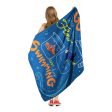 Disney Finding Nemo With The Flow Micro Raschel Throw Blanket 46x60 Inches Supply