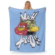 Disney Pixar Cars Mach Speed Silk Touch Throw Blanket 50x60 Inches Online