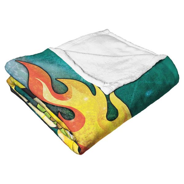 Warner Bros. Scooby-Doo Vantastic Silk Touch Throw Blanket 50x60 Inches Online now