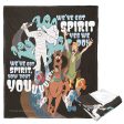 Warner Bros. Scooby-Doo We Got Spirits Silk Touch Throw Blanket 50x60 Inches Online Sale