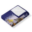 Warner Bros. WB 100 Say Party Silk Touch Throw Blanket 50x60 Inches Supply