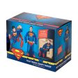 Warner Bros. Superman Being Superman Silk Touch Comfy Throw with Sleeves 48x71 Inches Hot on Sale