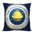 Warner Bros. Polar Express Believe Throw Pillow 18x18 Inches Supply