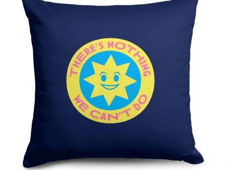 Disney Inside Out 2 Nothing We Can t Do Throw Pillow 18x18 Inches Online