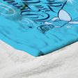 Disney D100 A Dream Silk Touch Sherpa Throw Blanket 50x60 Inches Discount