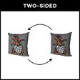 Disney Alice in Wonderland Queen Of Hearts Throw Pillow 18x18 Inches Online