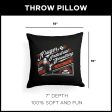 Warner Bros. Seinfeld Koko Baseball Throw Pillow 18x18 Inches For Sale