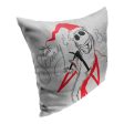 Disney Nightmare Before Christmas Scary And Bright Throw Pillow 18x18 Inches Fashion