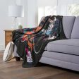 Warner Bros. Space Jam 2 Alley Oops Silk Touch Throw Blanket 50x60 Inches Cheap