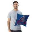 Colorado Avalanche Cale Makar NHL Throw Pillow 18X18 Inches For Discount