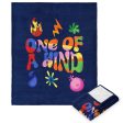 Disney Inside Out 2 One of a Kind Silk Touch Throw Blanket 50x60 Inches Supply