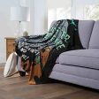 Warner Bros. Scooby-Doo Monsters Revenge Silk Touch Throw Blanket 50x60 Inches Online now