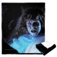 Warner Bros. The Exorcist Im Not Regan Silk Touch Throw Blanket 50x60 Inches Sale