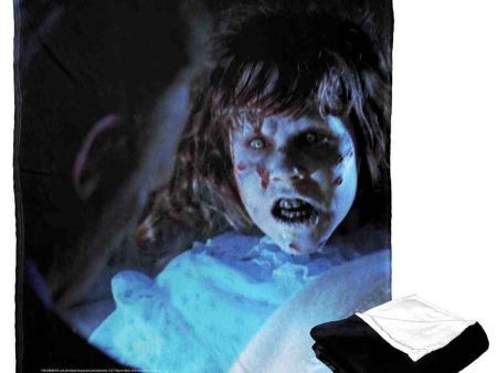 Warner Bros. The Exorcist Im Not Regan Silk Touch Throw Blanket 50x60 Inches Sale