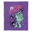 Warner Bros. Scooby-Doo Heebie Geebies Night Silk Touch Throw Blanket 50x60 Inches Cheap