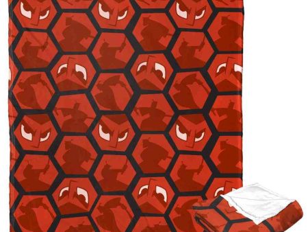 Cartoon Network Samurai Jack Jack Hexagons Silk Touch Throw Blanket 50x60 Inches on Sale