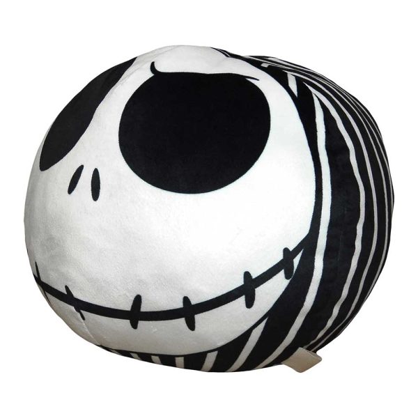 Disney Nightmare Before Christmas Jack Grin Round Cloud Pillow 11 Inches Discount