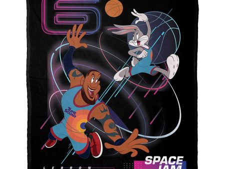 Warner Bros. Space Jam 2 Alley Oops Silk Touch Throw Blanket 50x60 Inches Cheap