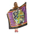 Warner Bros. Scooby-Doo Munchies Run Silk Touch Throw Blanket 50x60 Inches Cheap