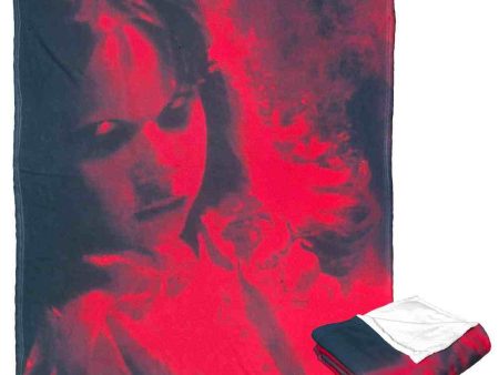 Warner Bros. The Exorcist Somethings Wrong With Regan Silk Touch Throw Blanket 50x60 Inches For Cheap