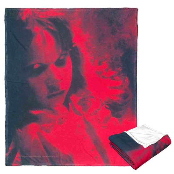 Warner Bros. The Exorcist Somethings Wrong With Regan Silk Touch Throw Blanket 50x60 Inches For Cheap