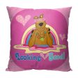 Warner Bros. Scooby-Doo Make Me Float Throw Pillow 18x18 Inches Online now