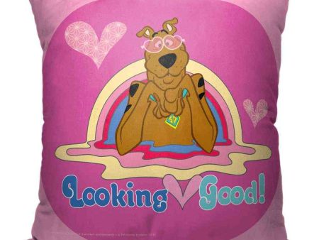 Warner Bros. Scooby-Doo Make Me Float Throw Pillow 18x18 Inches Online now